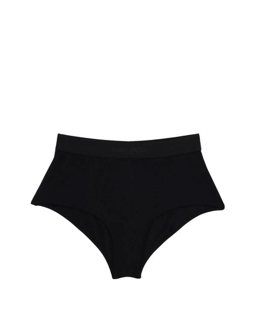 Tom Ford Black Modal Briefs