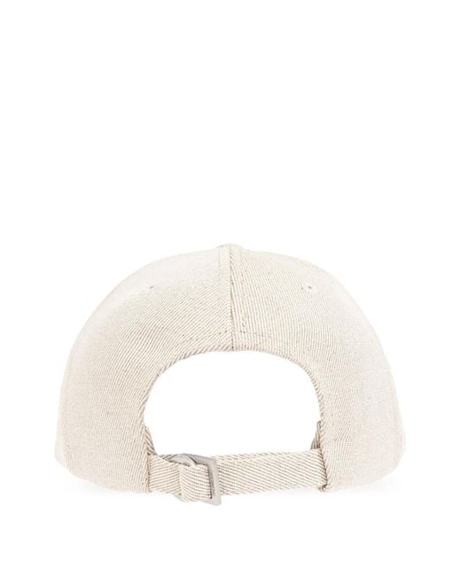 Jacquemus White Cap