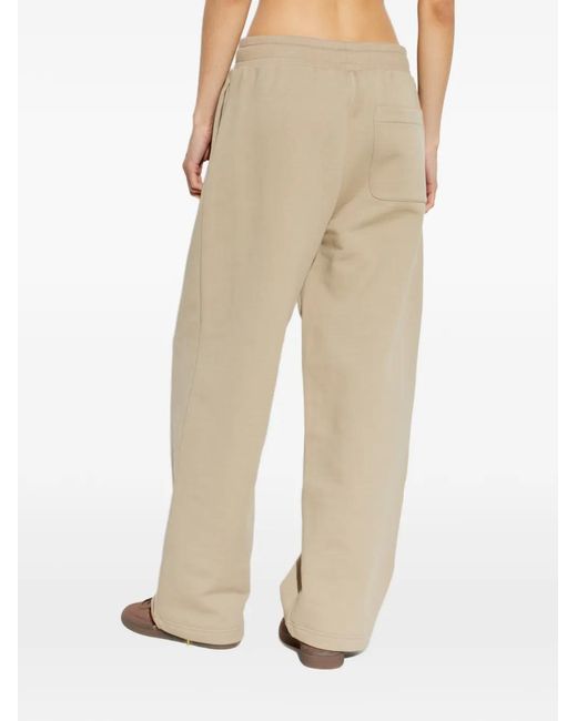 AMI Natural Drawstring Trousers