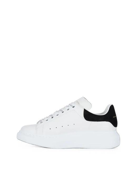 Baskets À Plateforme McQueen en coloris White