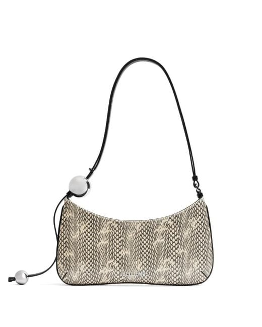 Jacquemus Le Bisou Perle ショルダーバッグ Metallic