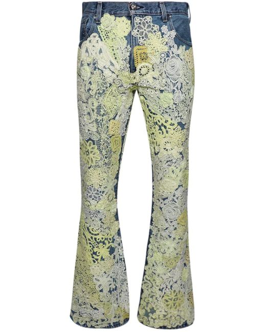 Vaqueros Poetic Lust Earthling VIP de hombre de color Green