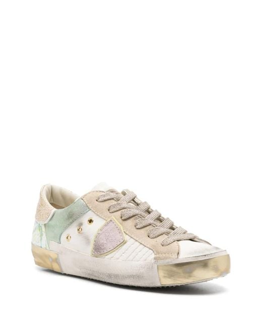 Philippe Model White Prsx Sneakers