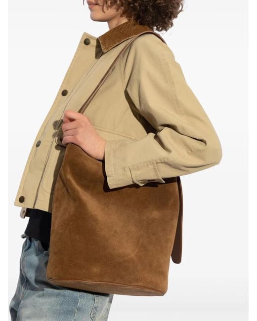 LIE STUDIO Brown Norma Tote Bag