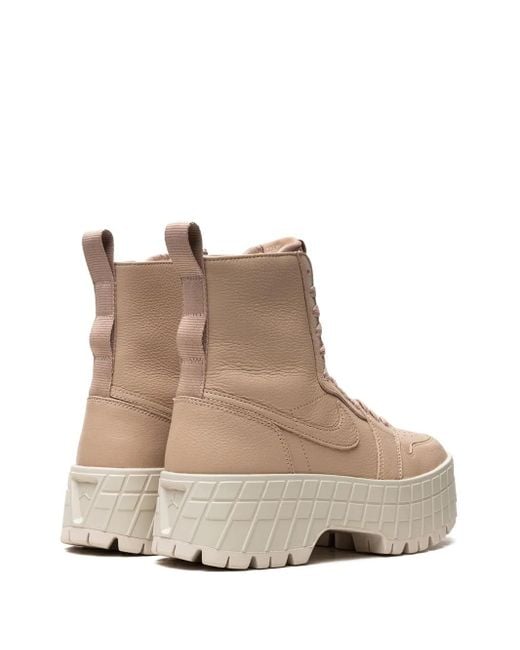 Nike Natural Air 1 Brooklyn "Legend Md/Lt Orewood Brn" Boots