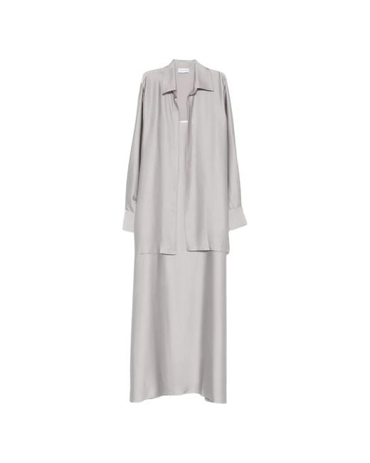 Silkylicious White Evelyn Dress Set