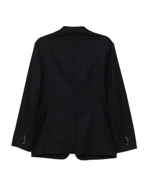 Barena Black Single-Breasted Blazer for men