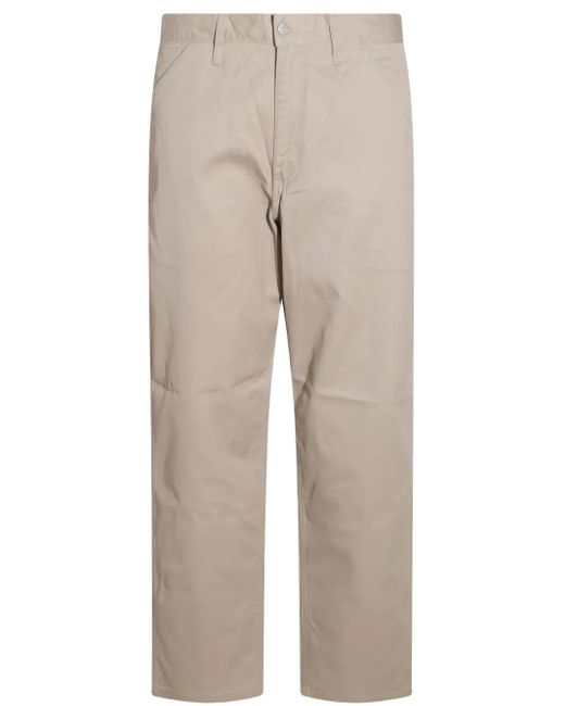 メンズ Carhartt Simple パンツ Natural