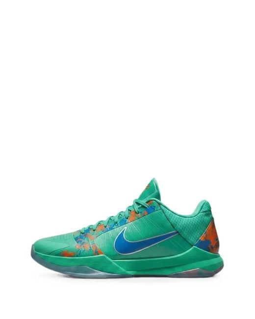Nike Green Zoom Kobe 5 Protro Sneakers for men