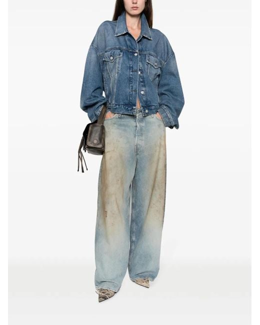 Acne Blue 2023 Super baggy Fit Jeans