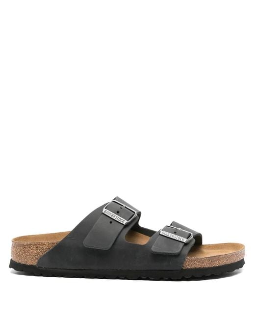Birkenstock Black Arizona Sandals for men
