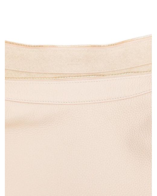 Khaite Pink Neutral Augustina Shoulder Bag - Women's - Calf Leather