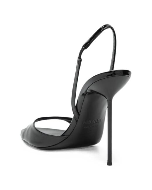 Paris Texas White Lidia Slingback Sandals