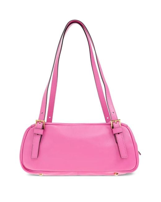ショルダーバッグ・ポシェット Mini Vitello Shoulder Bag - Versace - Leather - Pink Versace Mini Vitello Shoulder Bag - Leather - Pink Pink