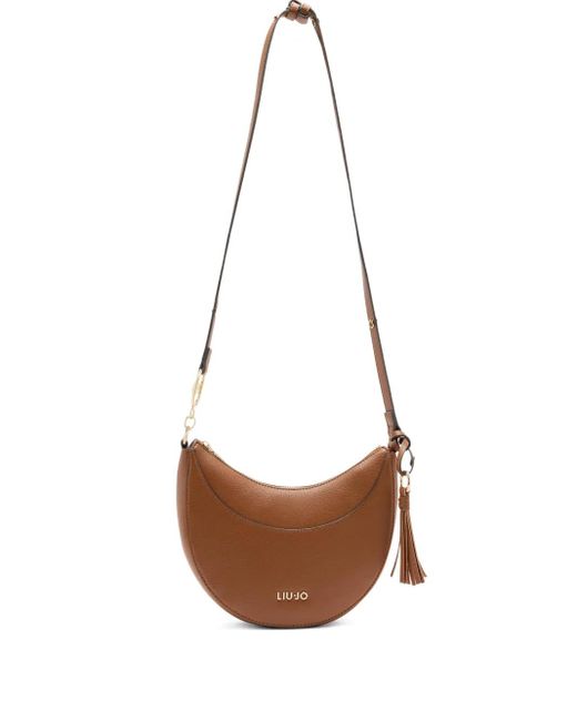 Liu Jo タッセル サッチェルバッグ M White