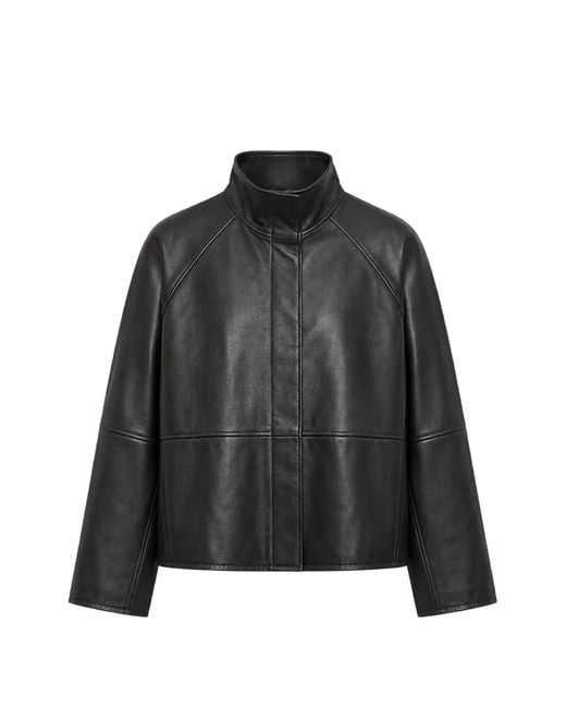 Soeur Black Gamma Leather Jacket