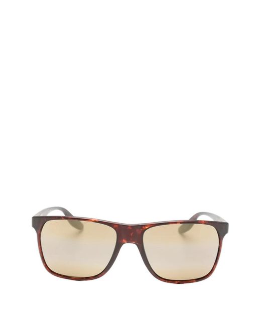 Maui Jim Natural Pailolo Square-Frame Sunglasses