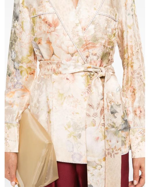 Camilla White Pyjama Suit Jacke