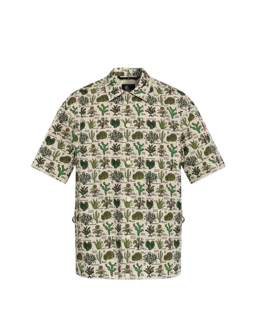 Moncler Gray Day-Namic Shirt for men