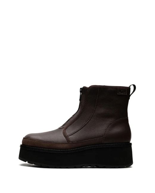 Ugg Black Cityfunc Burnt Cedar Stiefel