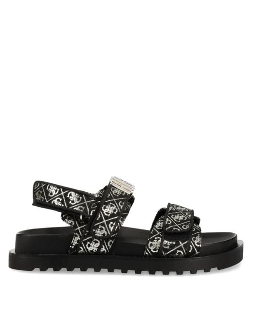 Guess Black Fabelis Sandals