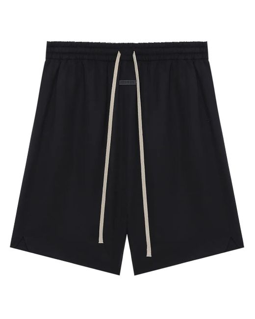 Pantalones cortos de chándal con logo Fear Of God de hombre de color Black