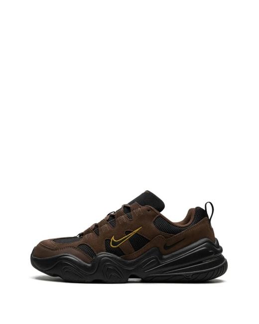 Nike Black Tech Hera "Cacoa Wow" Sneakers