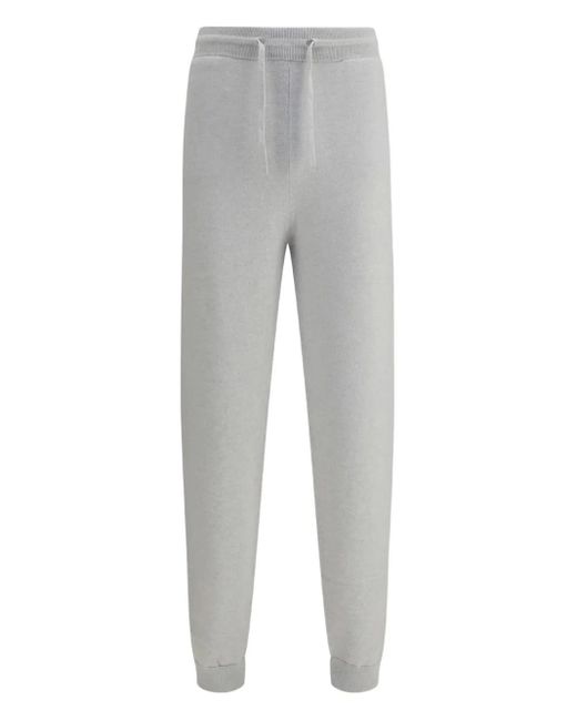 Pantalon De Jogging En Cachemire À Lien De Resserrage Kiton pour homme en coloris Gray