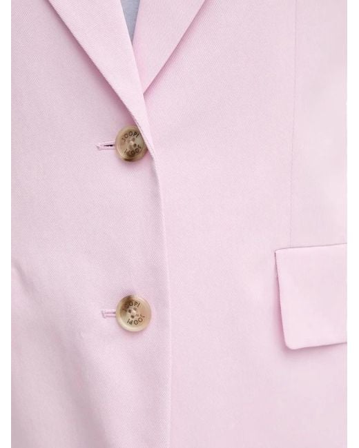 Blazer Con Revers A Lancia di Joop! in Blue