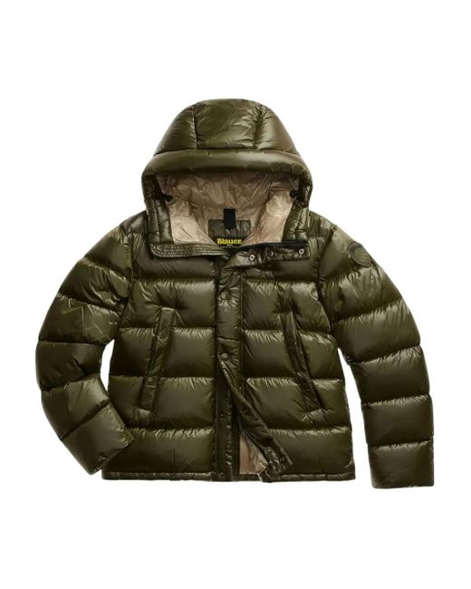Blauer Green Clipper Puffer Jacket for men