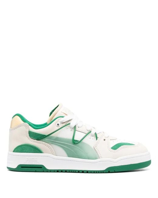 PUMA Green Slipstream "June Ambrose" Sneakers for men