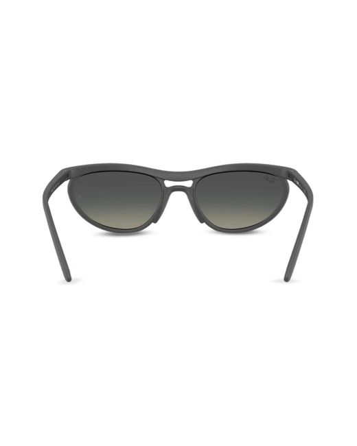 Ray-Ban Gray Rb4453 Liteforce Sunglasses
