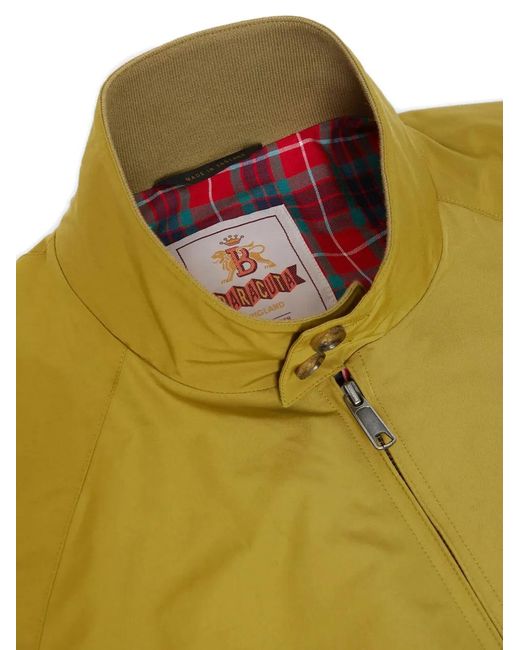 Veste À Fermeture Zippée Baracuta pour homme en coloris Yellow