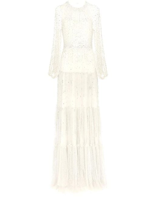 Jenny Packham Tramar ドレス White