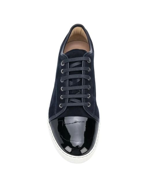 Lanvin Blue Dbb1 Sneakers for men