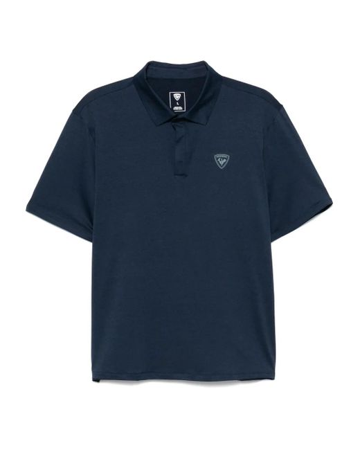 Rossignol Men's Blue Cloudrest Polo Shirt
