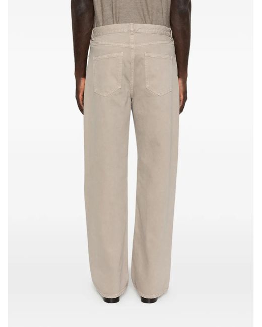 The Row White Souxie Five-pocket Jeans for men