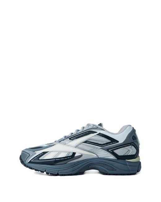 Reebok Blue Mesh Overlay Trainers for men