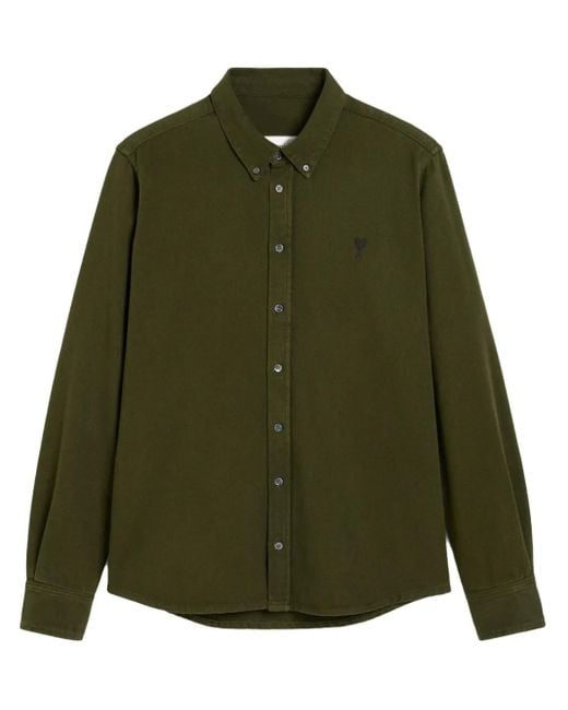 AMI Ami De Coeur シャツ Green