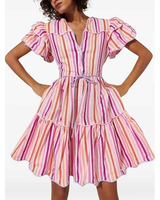 Celiab Pink Baba Voyager Dress