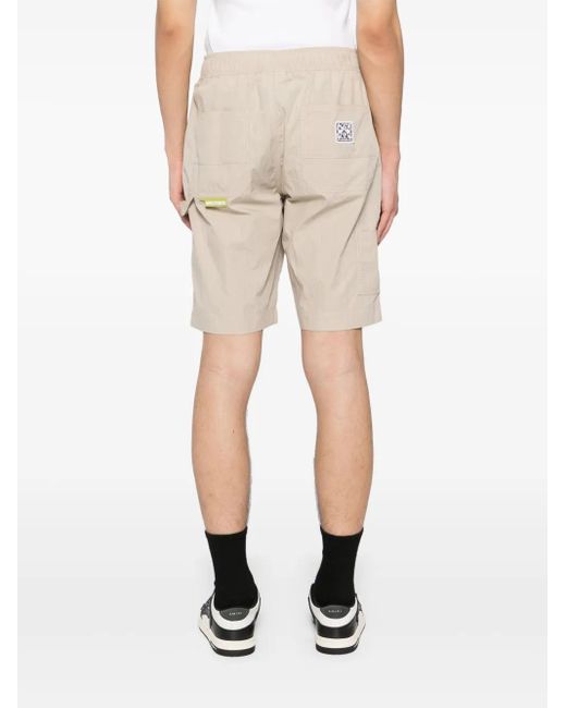 Aape By A Bathing Ape Shorts mit Logo-Patch in White für Herren