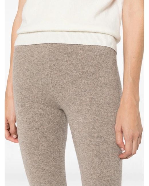 Bompard Gray Jersey Leggings