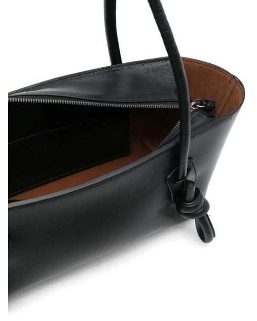Hereu Black Fleca Schultertasche