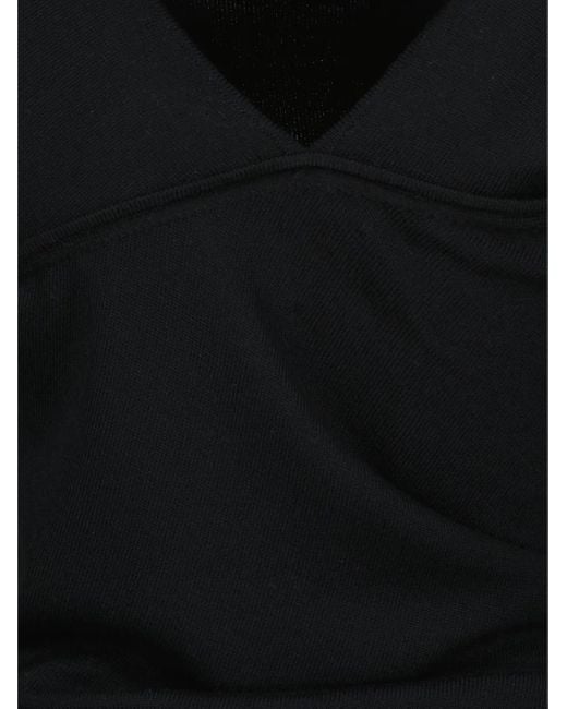 Khaite Black Josif Top