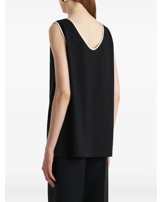 Khaite Longo Top in het Black