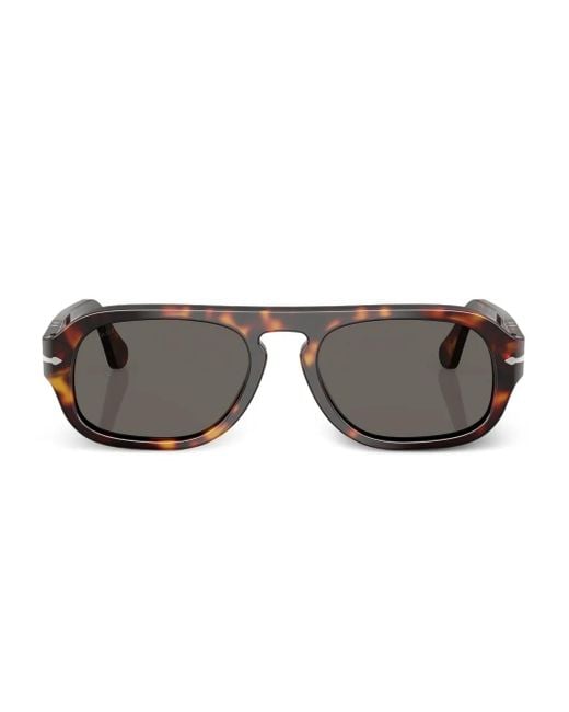 Persol パイロット サングラス Gray