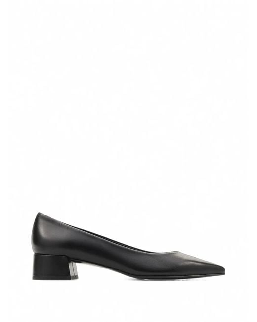 Lottusse Black Carla Pointed-Toe Pumps
