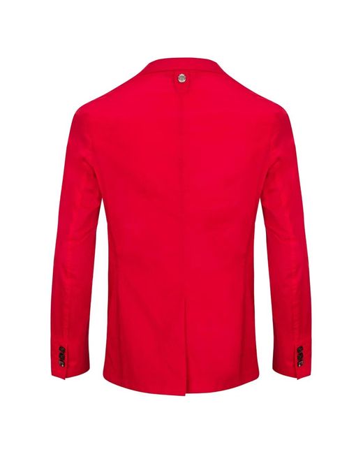 Billionaire Red Peter Patch-Pockets Blazer for men