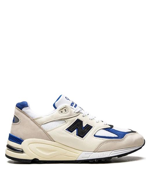 New Balance Blue X Teddy Santis 990 V2 Made