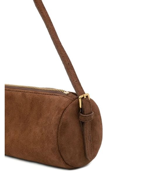 Senso Brown Dorothy Ii Suede Mini Bag